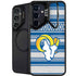 NFL Los Angeles Rams Trailblazer Galaxy S24 FE Kickstand Case